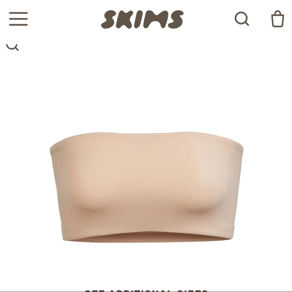 Skims bandeau bra